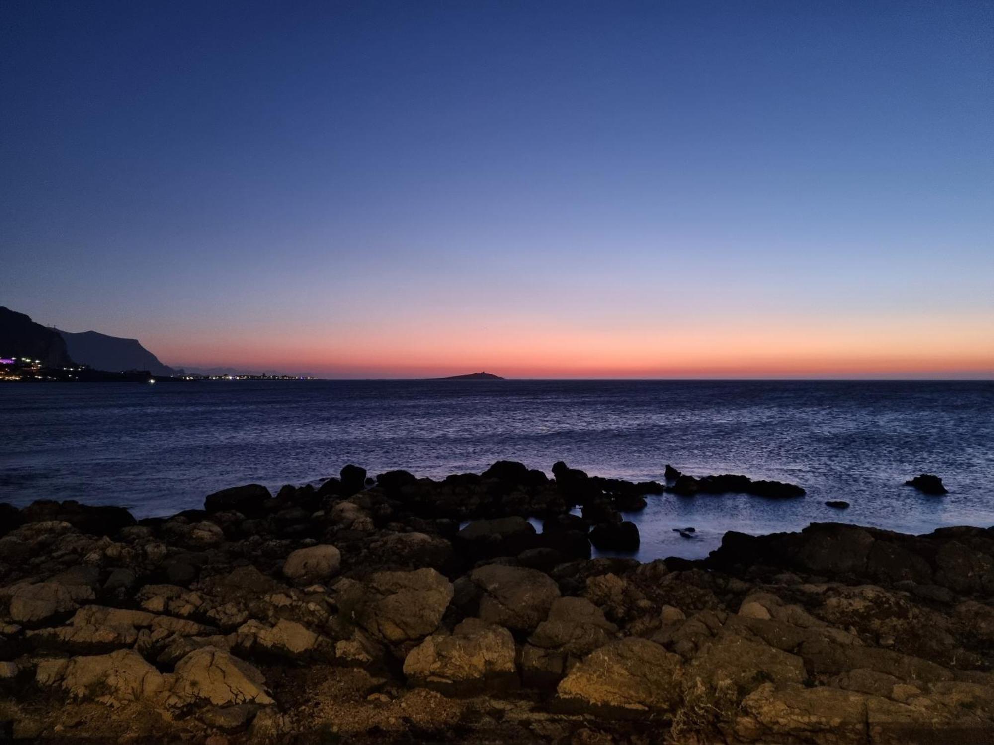 Lovely Apartment In Palermo-Sferracavallo Dış mekan fotoğraf