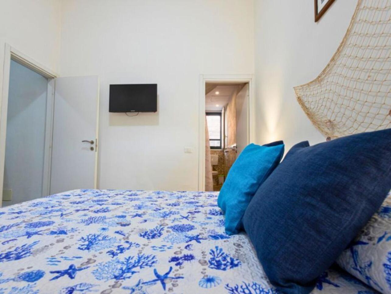 Lovely Apartment In Palermo-Sferracavallo Dış mekan fotoğraf