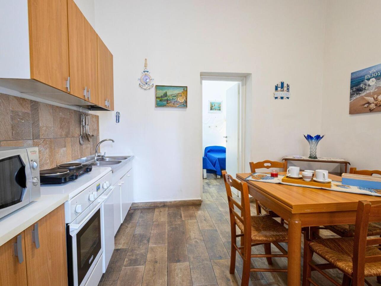 Lovely Apartment In Palermo-Sferracavallo Dış mekan fotoğraf